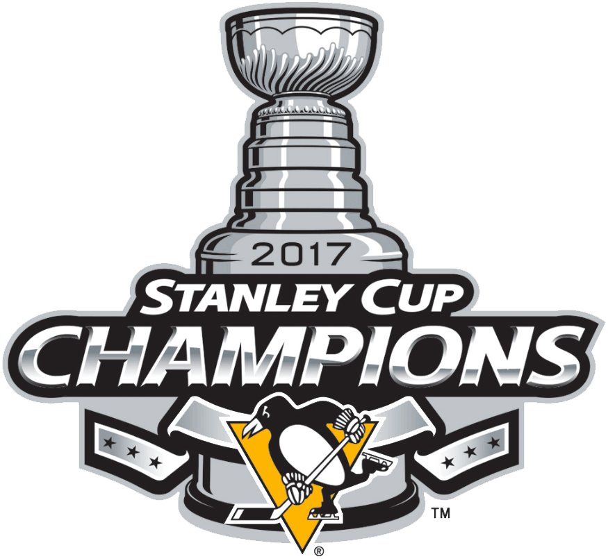 Pittsburgh Penguins 2017 Champion Logo t shirts iron on transfers